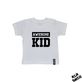 Baby t-shirt AWESOME KID
