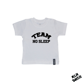 Baby t-shirt TEAM NO SLEEP
