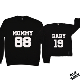 Ouder & kind/baby sweaters MOMMY - BABY / KID