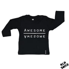 Baby t-shirt Awesome