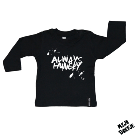 Baby t-shirt Always hungry