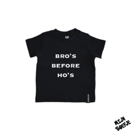 Baby t-shirt BRO'S BEFORE HO'S