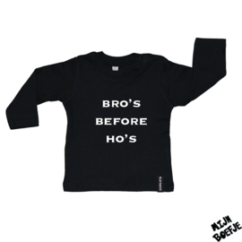 Baby t-shirt BRO'S BEFORE HO'S