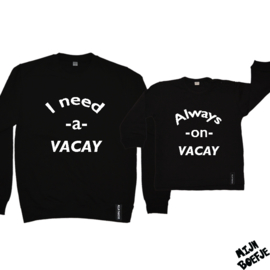 Ouder & kind/baby sweaters I need a VACAY