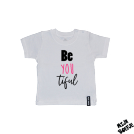 Baby t-shirt Be you tiful