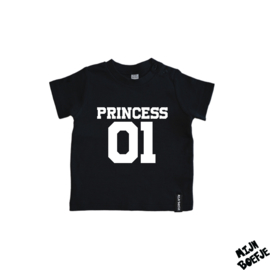 Baby t-shirt (LITTLE) PRINCE(SS)