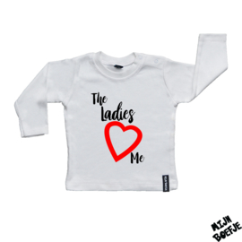 Baby t-shirt The Ladies Love Me