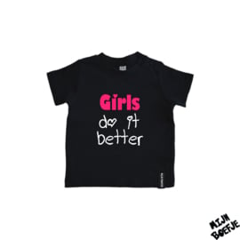 Baby t-shirt Girls do it better