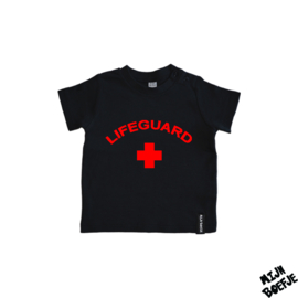 Baby t-shirt LIFEGUARD