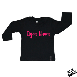 Baby t-shirt Eigen Naam 2