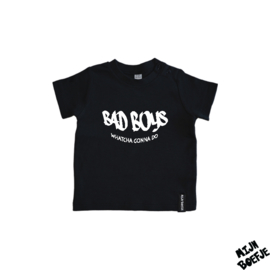 Baby t-shirt Bad Boys whatcha gonna do