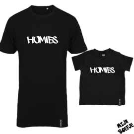 Ouder & kind/baby t-shirt Homies