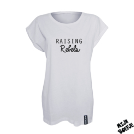 Ouder t-shirt Raising Rebels