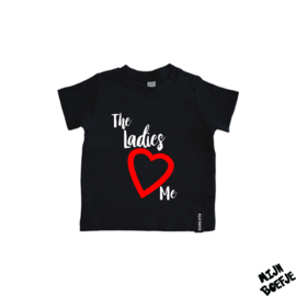 Baby t-shirt The Ladies Love Me