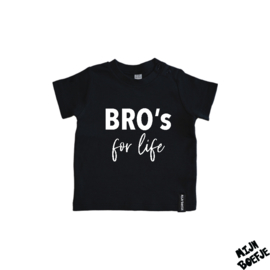 Baby t-shirt BRO's for life