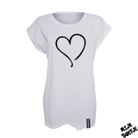Ouder t-shirt Hartje
