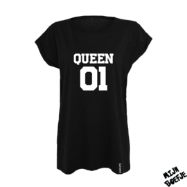Ouder t-shirt QUEEN