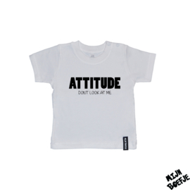 Baby t-shirt ATTITUDE