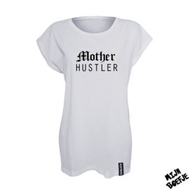 Ouder t-shirt Mother Hustler