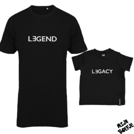 Ouder & kind/baby t-shirt Legend / Legacy