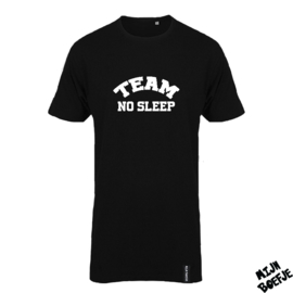 Ouder t-shirt TEAM NO SLEEP