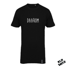 Ouder t-shirt Waarom Daarom