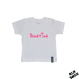 Baby t-shirt Besties