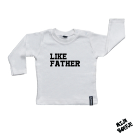 Baby t-shirt Like father