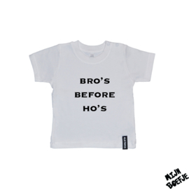 Baby t-shirt BRO'S BEFORE HO'S