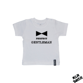 Baby t-shirt Perfect gentleman