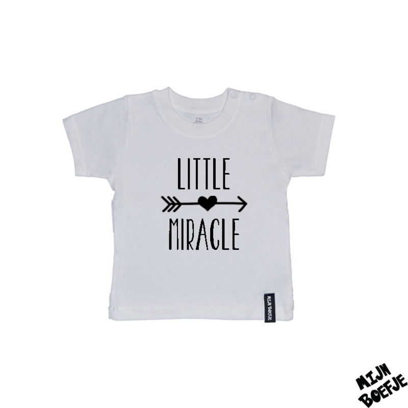 Baby t-shirt Little Miracle
