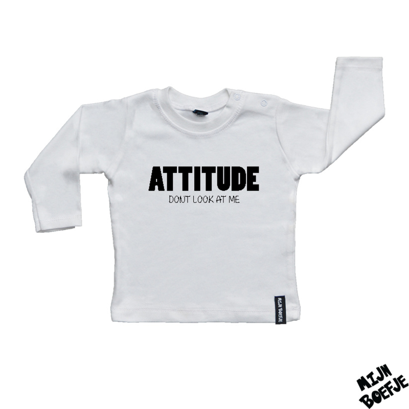 Baby t-shirt ATTITUDE