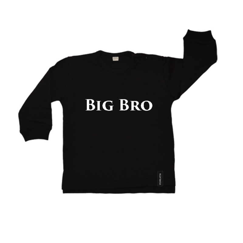 Baby/kinder sweater Big Bro