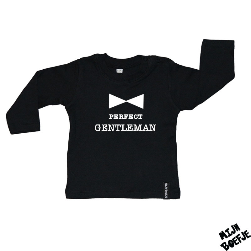 Baby t-shirt Perfect gentleman