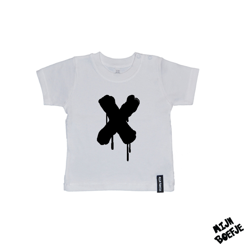Baby t-shirt X