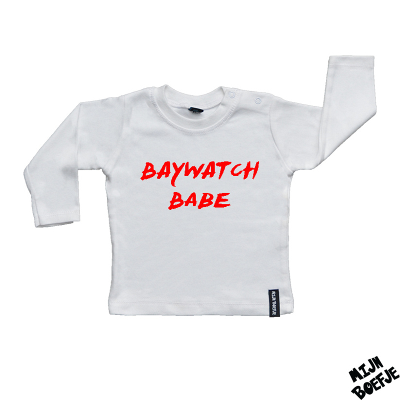 Baby t-shirt Baywatch Babe