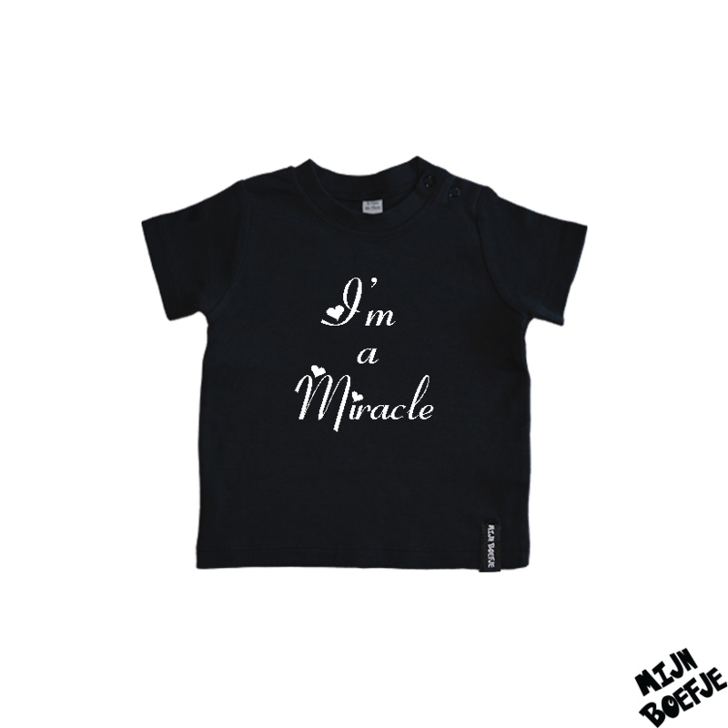 Baby t-shirt I'm a Miracle