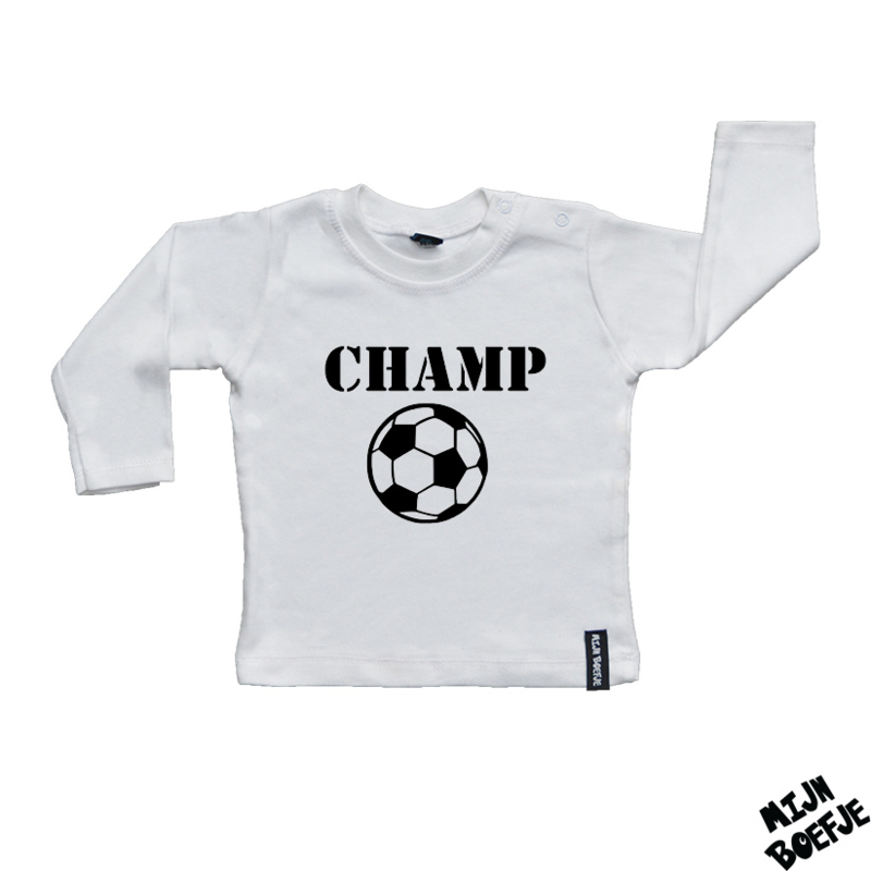 Baby t-shirt CHAMP