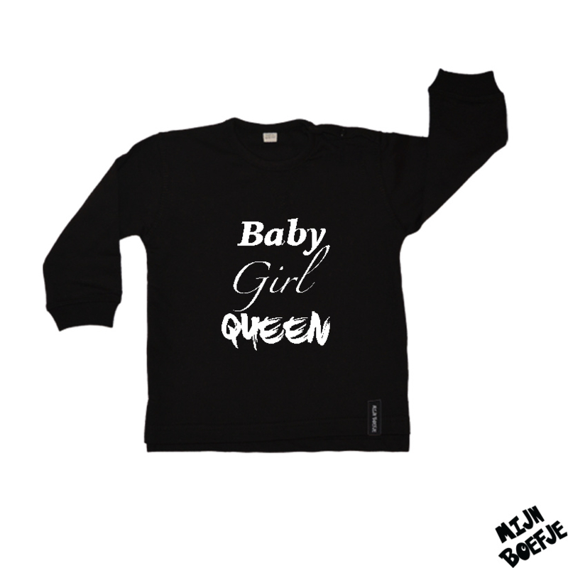Baby/kinder sweater Baby/Girl/Queen