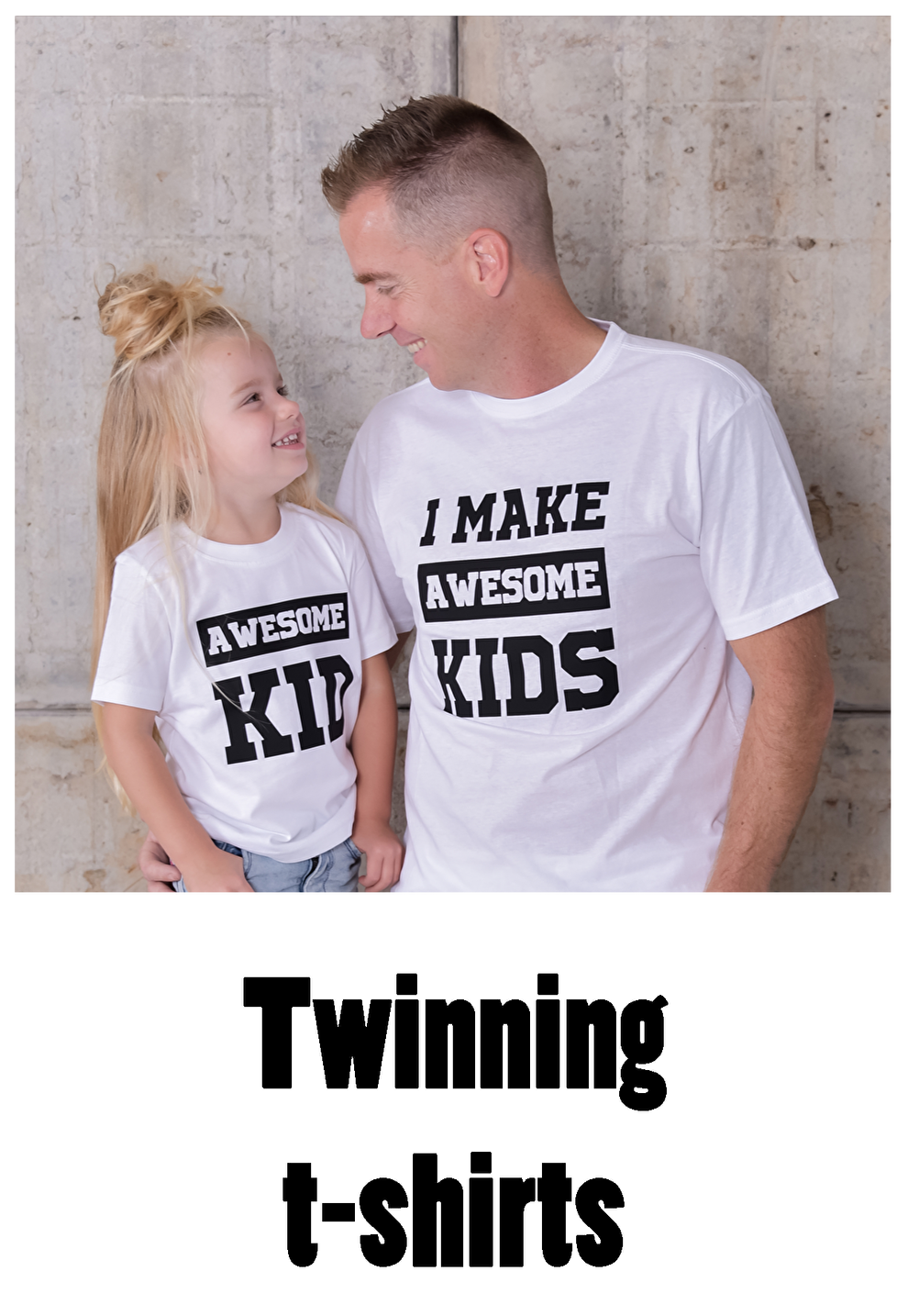 twinning t-shirts