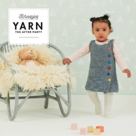 YARN THE AFTER PARTY NR.113 CUTE BUTTON PINAFORE NL