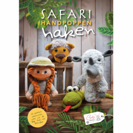 Safari Handpoppen haken van Cute Dutch