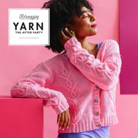 YARN THE AFTER PARTY NR.124 SWEET PEA CARDIGAN