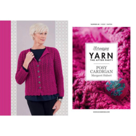 Yarn the after party nr 48 Posy Cardigan haakpakket