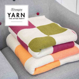 YARN The After Party nr.68 Tunisian Tiles Blanket