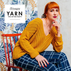 YARN THE AFTER PARTY NR.98 HERRINGBONE V-SWEATER