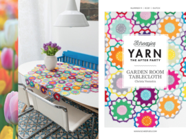 Garden room tablecloth Yarn the after party patroon