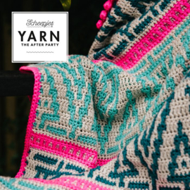 YARN THE AFTER PARTY NR.154 FOLK TREES BLANKET Haakpakket