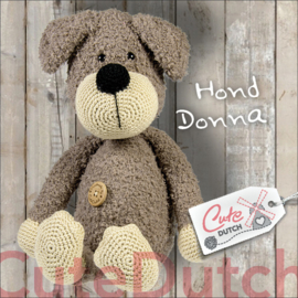 Hond Donna  Cute Dutch garenpakket