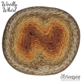 Scheepjes Woolly Whirl 1000 m - 471 Chocolate Vermicelli